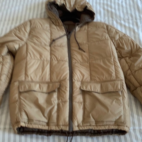 GAP PARKA  PUFFER "reversible". Men size M - Picture 3 of 7